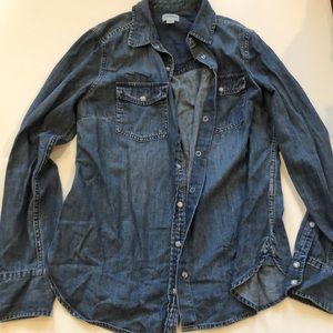 J.Crew button down chambray shirt